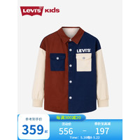李維斯 Levi's 男童雙面穿撞色夾克