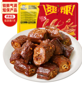 周黑鴨 鎖鮮（鴨脖135g、鴨鎖骨150根、鴨翅125g 任選6件）