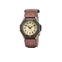 CASIO 卡西歐 FT-500WC-5B復(fù)古戶外100米防水運(yùn)動(dòng)手表 游泳跑步 棕色