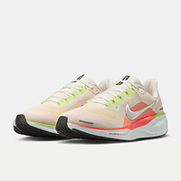 NIKE 耐克 Pegasus 41 男子跑鞋 FD2722-100 山峰白/金屬鉻色