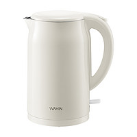華凌 電熱水壺?zé)畨?04不銹鋼1.7L大容量 WH-H1