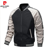 pierre cardin 皮爾·卡丹 皮爾卡丹  2025春季款棒球服 立領(lǐng)百搭潮流款?yuàn)A克外套