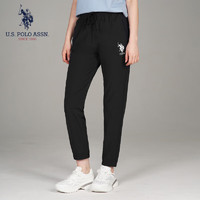 U.S. POLO ASSN. 美國(guó)馬球協(xié)會(huì) 保羅運(yùn)動(dòng)休閑褲  黑色