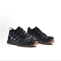 薩洛蒙 XA PRO 3D SUEDE  低幫 跑步鞋 472433