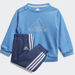adidas 阿迪達(dá)斯 嬰童運(yùn)動套裝FM6400 FM6400 62