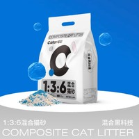 喵彩 Cator 除臭混合貓砂 2.6kg*6袋