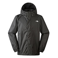 THE NORTH FACE 北面 沖鋒衣戶外防水春季8AUN 灰色/0C5 L