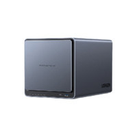 綠聯(lián) DX4600+ 4盤位NAS（賽揚(yáng)N5105、8GB）
