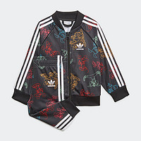 adidas 阿迪達斯 三葉草男童女童運動套裝H20324