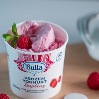 Bulla 澳洲原裝進(jìn)口冷凍酸乳雪糕 樹莓味98g