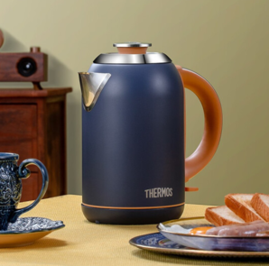 15日0點(diǎn)！THERMOS 膳魔師 電熱水壺 1.7L大容量