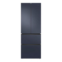 海爾 Haier BCD-342WLHFD9DB9U1 風(fēng)冷多門冰箱 342L 星石藍(lán)