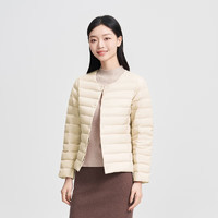 波司登 2024秋季女短款居家輕薄休閑保暖時(shí)尚外穿羽絨服