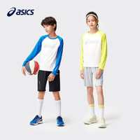 ASICS 亞瑟士 男女同款速干T恤短褲