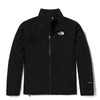 THE NORTH FACE 北面 25春夏新款北面軟殼衣男款戶外舒8AUP 4H0/8AUP/ M/170