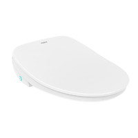 海爾 Haier 智能馬桶蓋 即熱遙控暖風(fēng)款電動加熱坐便蓋自動夜燈X1-5215青春版
