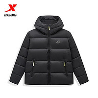 特步 有暖氣2代羽絨服 650蓬700清潔度 XL充絨量159g