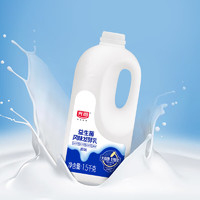 光明 1500g塑料桶裝風(fēng)味酸牛奶