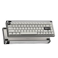 MelGeek MADE68 Ultra 有線磁軸鍵盤(pán) 萬(wàn)磁王軸-電泳白