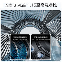 美的 清風(fēng)明月2.0洗烘塔 MGH20A-G+MGH20AIR 洗烘套裝 上白下青 10公斤