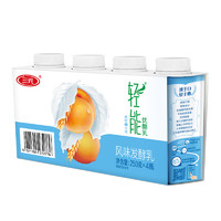 三元 國產(chǎn)輕能風(fēng)味發(fā)酵乳 250g*4 黃桃大麥酸奶