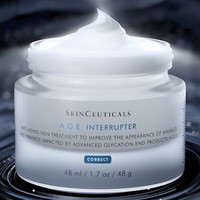 SKINCEUTICALS 修麗可 AGE面霜48ml 護膚品玻色因抗老淡紋緊致（贈同款15ml×3+色修19ml+小銀傘15ml，付定加贈帽子）