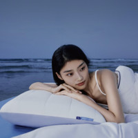 亞朵星球 深睡枕pro 第2代深睡枕 慢回彈深度睡眠頸椎護(hù)頸枕芯 高10cm 單只