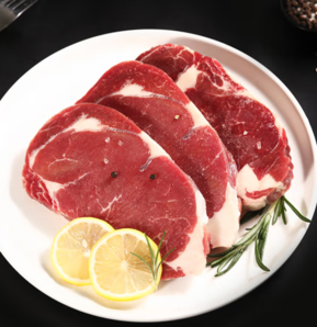 百里炙 原切眼肉牛排 5片750g