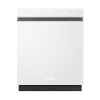 20點(diǎn)、PLUS會(huì)員！海爾 Haier EYSW18566BBU1 小紅花W5000Plus 洗碗機(jī) 18套+3大容量 白色