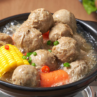 利園 潮汕手打 牛肉丸+牛筋丸 1kg