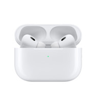 蘋果 Apple AirPods Pro 2 入耳式降噪藍牙耳機 白色 蘋果接口