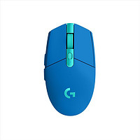羅技 logitech G304 2.4G LIGHTSPEED 無(wú)線鼠標(biāo) 12000DPI 藍(lán)色