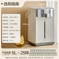 小熊 電熱水瓶 ZDH-H50L1