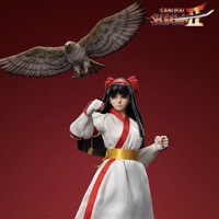 吞時(shí)工作室 SNK 《真侍魂：霸王丸地獄變》 1/6 娜可露露 可動(dòng)人偶