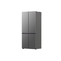 松下 Panasonic 蔓越莓2.0系列 NR-XD50C5B-H 風(fēng)冷十字對(duì)開(kāi)門(mén)冰箱 500L 月影灰
