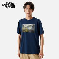 THE NORTH FACE 北面 戶外印花短袖