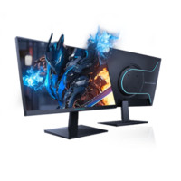 雷神 ZQ27F210 27英寸IPS顯示器（2560×1440、210Hz、98%DCP-P3、HDR10）