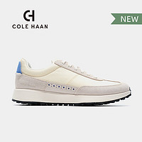 COLE HAAN 歌涵 colehaan/歌涵 男鞋休閑鞋 24年春季輕盈透氣運動跑步鞋男C38116 米色-C38116 42