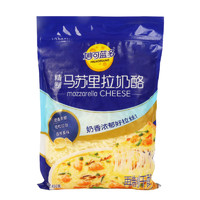妙可藍多 芝士碎450g3袋奶酪條披薩