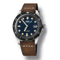 ORIS 豪利時 潛水65復(fù)刻系列 42毫米自動上鏈腕表 73377204055LS