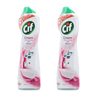 Cif 晶杰 多功能清潔乳 百合香 500ml*2瓶