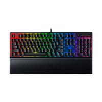 雷蛇 黑寡婦蜘蛛V3 104鍵 有線機械鍵盤 黑色 雷蛇黃軸 RGB