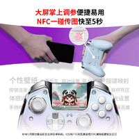 北通 鯤鵬50 第二代智能無線游戲手柄  星穹紫