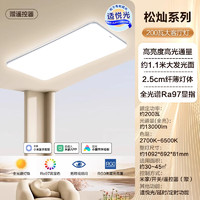 松下 Panasonic 智能全光譜護(hù)眼吸頂燈 200W 大客廳臥室燈