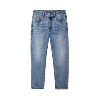 gxgjeans 藍(lán)色直筒牛仔褲 藍(lán)色 J24D10500353