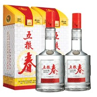 五糧春 五糧液股份 五糧春 第一代 濃香型白酒 50度 500ml 雙瓶裝