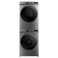 TCL T3系列 G100T3-BS+H100T3-S 洗烘套裝 10KG 極地灰