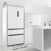 松下 Panasonic 家用法式多門超薄嵌入式四開門一級573L冰箱NR-TW57TMA-W