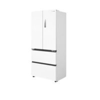 美的 536冰箱 大白豚系列 MR-536WUFPZE 風冷多門冰箱 511L 白色