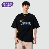 DESSO 唐獅 純棉短袖t恤 男女同款